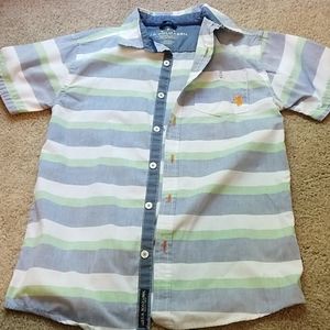 Short sleeve button down.  Us Polo 10/12